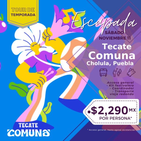 Tecate Comuna, Cholula, Puebla