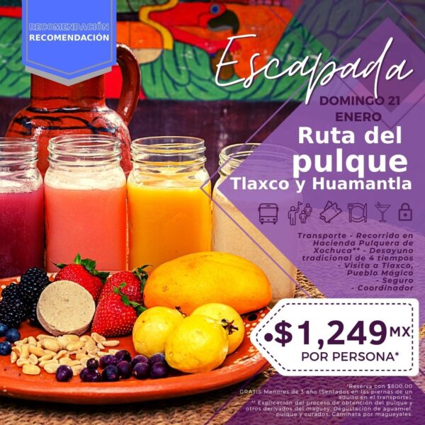 Ruta del pulque Tlaxco y Huamantla