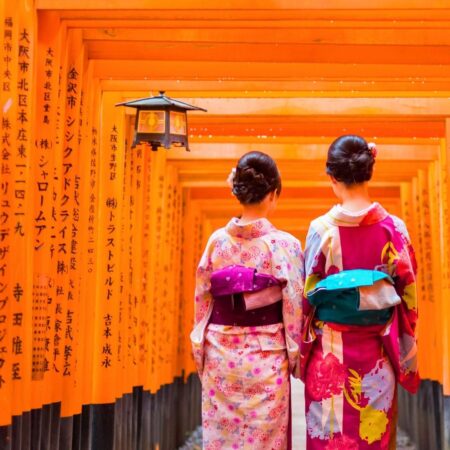 Contrastes de Japón