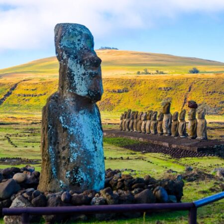 Santiago, Desierto, Estrellas & Moais
