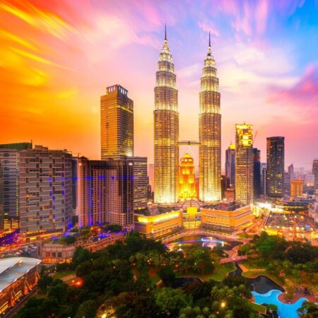 Encantos de Malaysia y Bali