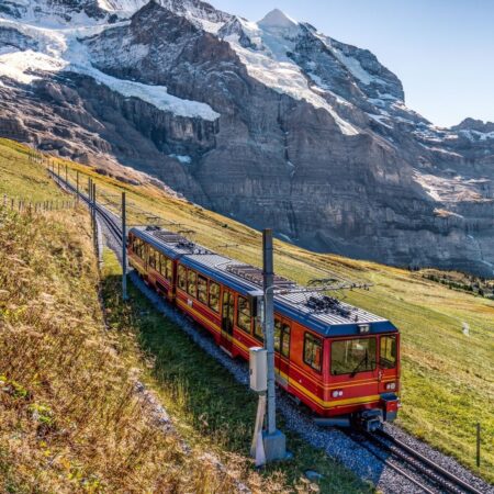 ATELIER Suiza a todo Tren